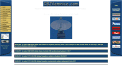 Desktop Screenshot of cbjilemnice.com